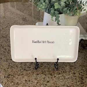 Rae Dunn Small Platter